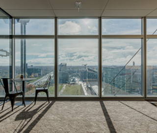 Bureau privé 30 m² 6 postes Coworking Parvis de Rotterdam Lille 59777 - photo 1